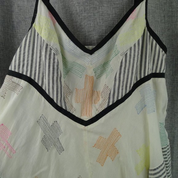 Free People Crossing Paths Handkerchief Hem Dress - Picture 12 of 12